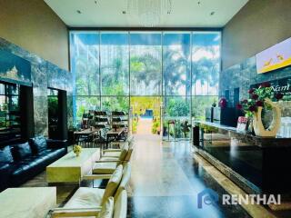 Fully-Furnished 2-Bed Condo in Pattaya