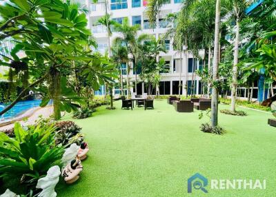 Fully-Furnished 2-Bed Condo in Pattaya