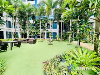 Fully-Furnished 2-Bed Condo in Pattaya