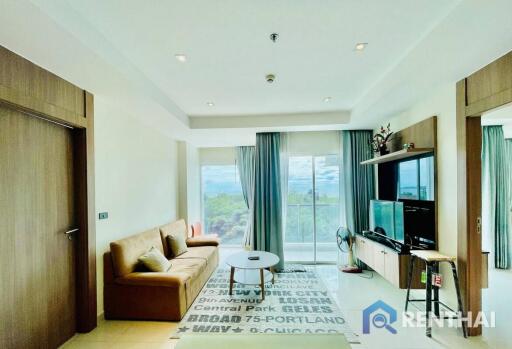 Fully-Furnished 2-Bed Condo in Pattaya