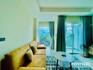 Fully-Furnished 2-Bed Condo in Pattaya