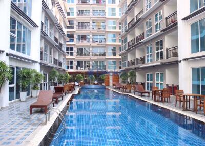 Studio Condo in Avenue Residence Central Pattaya C009210