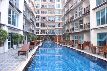 Studio Condo in Avenue Residence Central Pattaya C009210