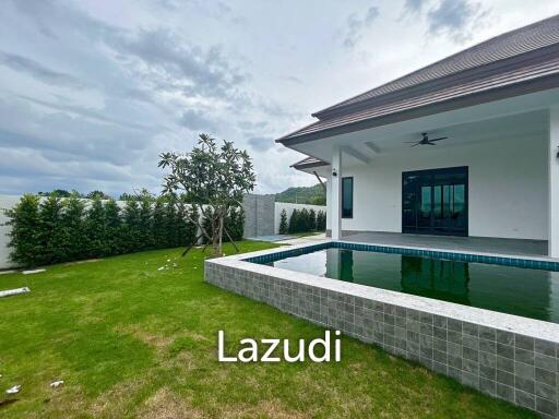 3 Bed 3 Bath 218 SQ.M Plumeria Pool Villa Hua Hin Phase 2