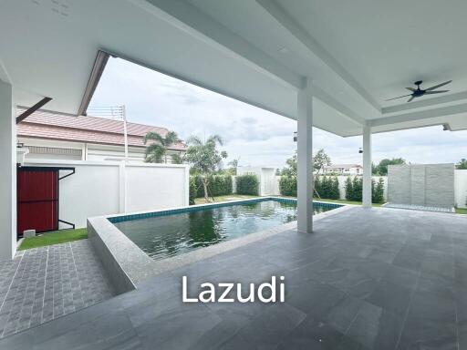 3 Bed 3 Bath 218 SQ.M Plumeria Pool Villa Hua Hin Phase 2