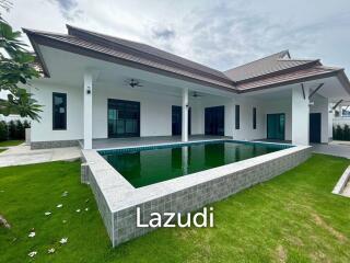 3 Bed 3 Bath 218 SQ.M Plumeria Pool Villa Hua Hin Phase 2