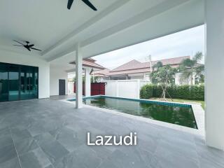 3 Bed 3 Bath 218 SQ.M Plumeria Pool Villa Hua Hin Phase 2