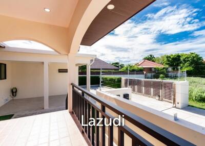 3 bed independent pool villa west of the city