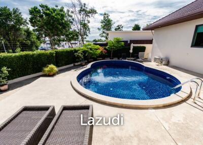 3 bed independent pool villa west of the city