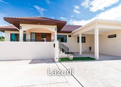 3 bed independent pool villa west of the city