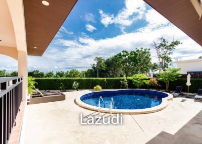 3 bed independent pool villa west of the city