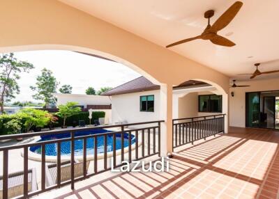 3 bed independent pool villa west of the city