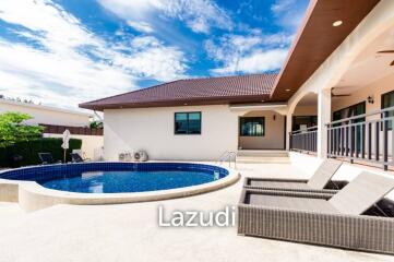 3 bed independent pool villa west of the city