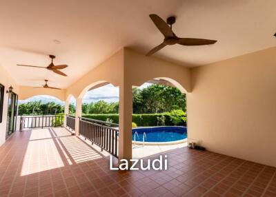 3 bed independent pool villa west of the city