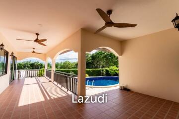 3 bed independent pool villa west of the city