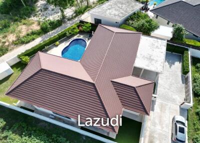 3 bed independent pool villa west of the city