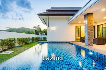 3 Bed 3 Bath 240 SQ.M Plumeria Pool Villa Hua Hin Phase 2