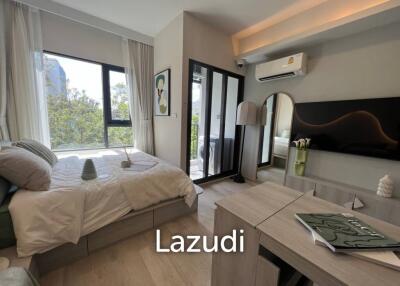 Studio 1 Bath 24.50 SQ.M COBE Ratchada-Rama 9