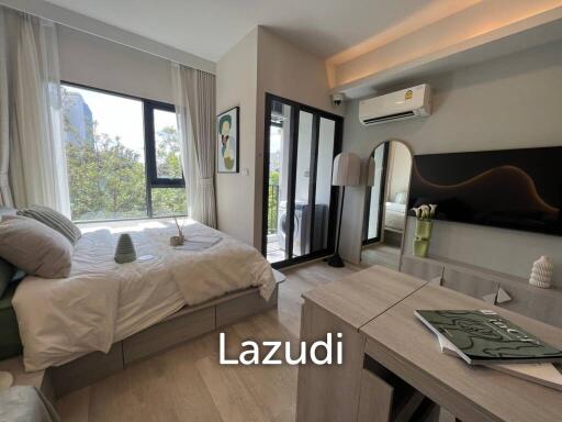 Studio 1 Bath 24.50 SQ.M COBE Ratchada-Rama 9