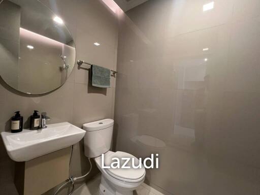 Studio 1 Bath 24.50 SQ.M COBE Ratchada-Rama 9