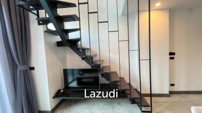 Duplex 1- Bedroom For Sale At Utopia Loft Nai Harn