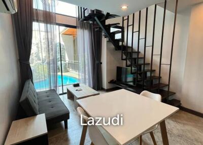 Duplex 1- Bedroom For Sale At Utopia Loft Nai Harn