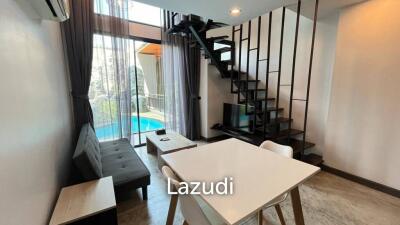 Duplex 1- Bedroom For Sale At Utopia Loft Nai Harn