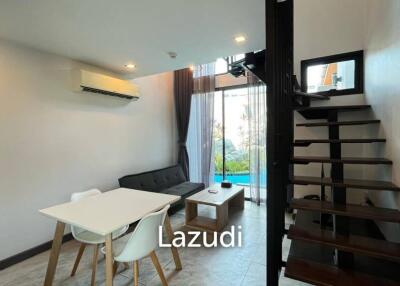 Duplex 1- Bedroom For Sale At Utopia Loft Nai Harn