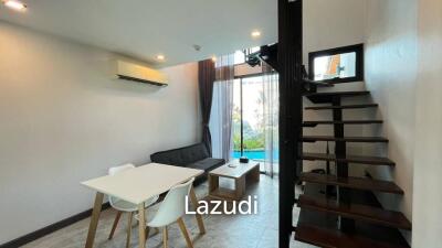 Duplex 1- Bedroom For Sale At Utopia Loft Nai Harn