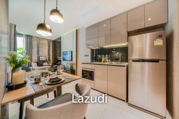 1 Bed 1 Bath 36.26 SQ.M FYNN Sukhumvit 31