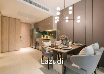 2 Bed 2 Bath 80.14 SQ.M. FYNN Sukhumvit 31