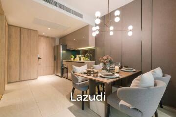 2 Bed 2 Bath 80.14 SQ.M. FYNN Sukhumvit 31