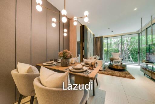 2 Bed 2 Bath 80.14 SQ.M. FYNN Sukhumvit 31