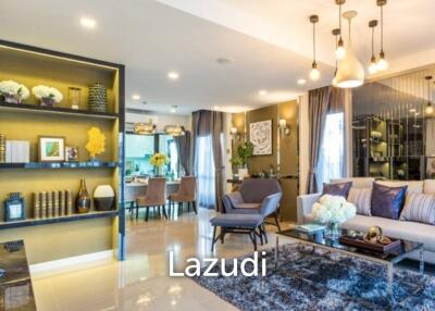 3 Bed 3 Bath 176 SQ.M Pruksa Ville Bangna-Wongwaen