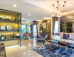 3 Bed 3 Bath 176 SQ.M Pruksa Ville Bangna-Wongwaen