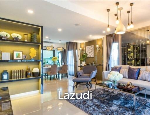 3 Bed 3 Bath 176 SQ.M Pruksa Ville Bangna-Wongwaen