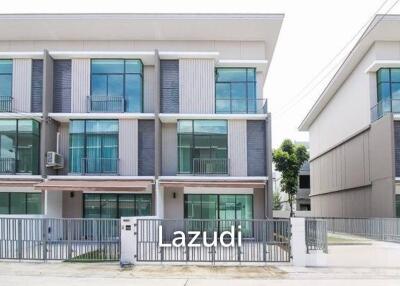 3 Bed 3 Bath 176 SQ.M Pruksa Ville Bangna-Wongwaen