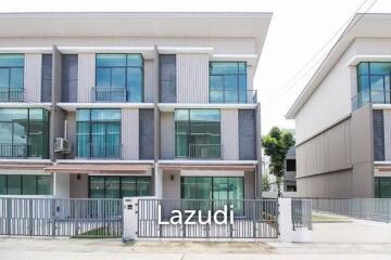 3 Bed 3 Bath 176 SQ.M Pruksa Ville Bangna-Wongwaen