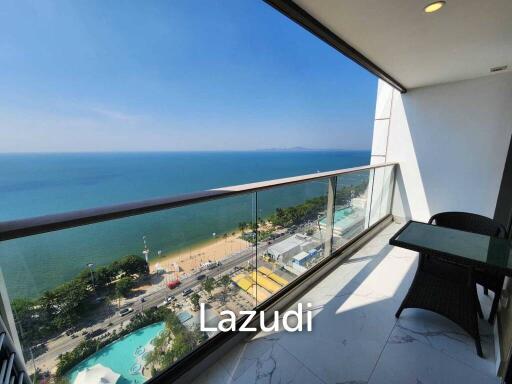 1 Bed 1 Bath 46 SQ.M. Copacabana Beach Jomtien