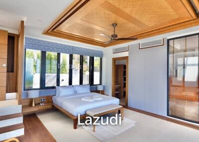 Escape to luxury at our stunning 4-bedroom villa in Bang Por Hills,