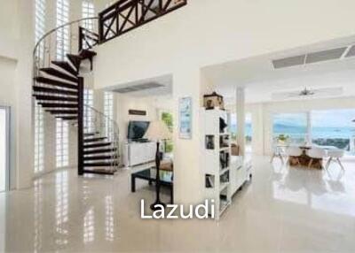 Luxury Sea View Villa in Bophut Hills, Koh Samui