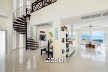 Luxury Sea View Villa in Bophut Hills, Koh Samui