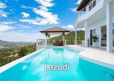 Luxury Sea View Villa in Bophut Hills, Koh Samui