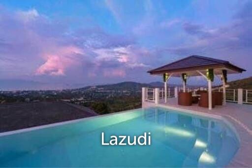 Luxury Sea View Villa in Bophut Hills, Koh Samui