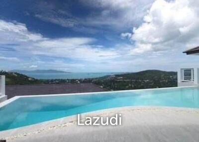 Luxury Sea View Villa in Bophut Hills, Koh Samui