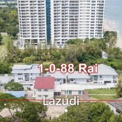 Land for Sale by the Beach in Hua Hin Area : 1-0-88 Rai