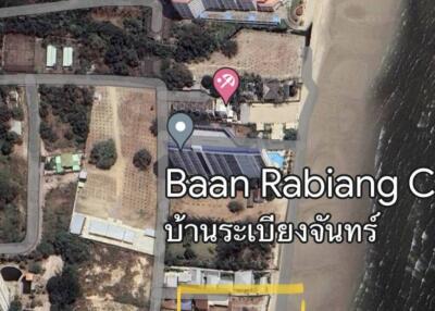 Land for Sale by the Beach in Hua Hin Area : 1-0-88 Rai