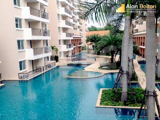 1 Bed 1 Bath Condo in Jomtien CS10426