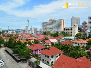 1 Bed 1 Bath Condo in Jomtien CR6055