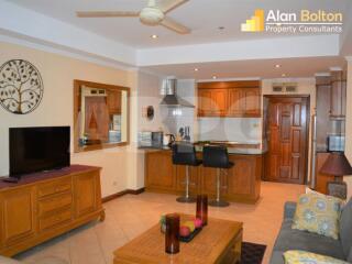 1 Bed 1 Bath Condo in Jomtien CR6055